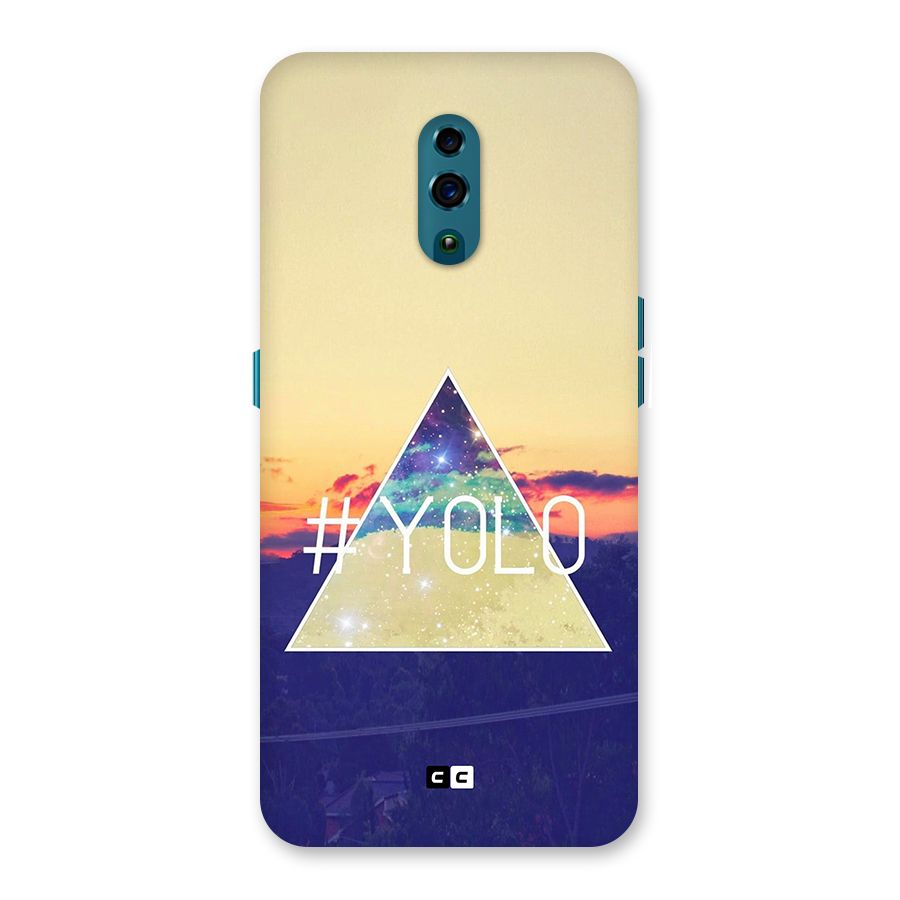 Yolo illuminati Back Case for Oppo Reno
