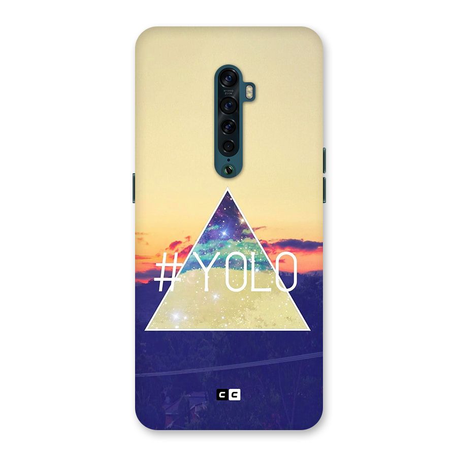 Yolo illuminati Back Case for Oppo Reno2