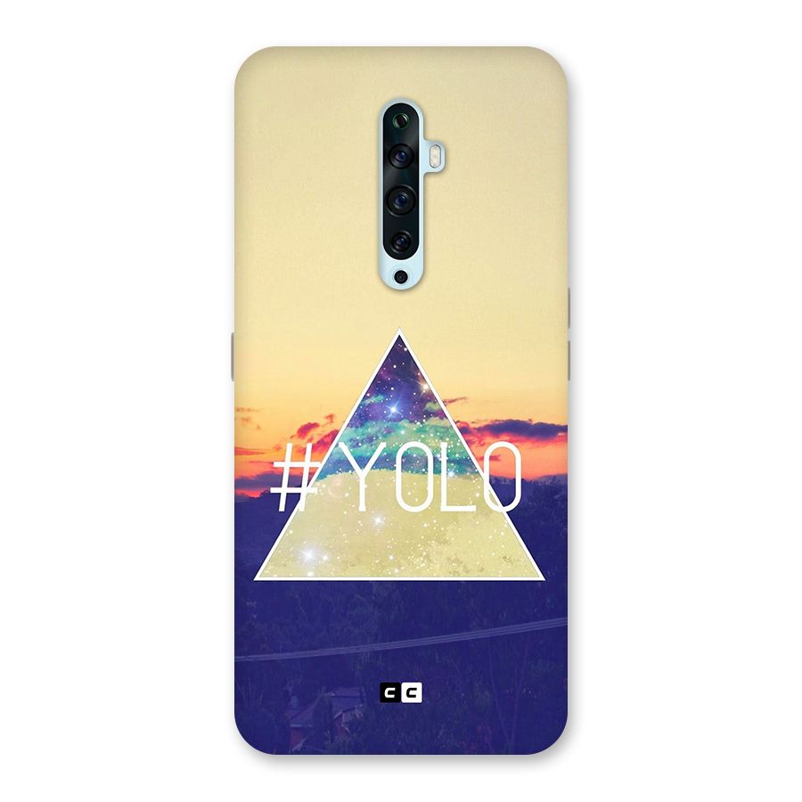 Yolo illuminati Back Case for Oppo Reno2 Z