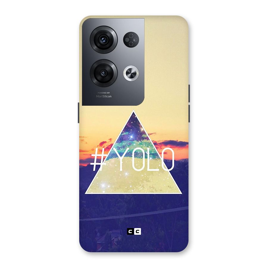 Yolo illuminati Back Case for Oppo Reno8 Pro 5G
