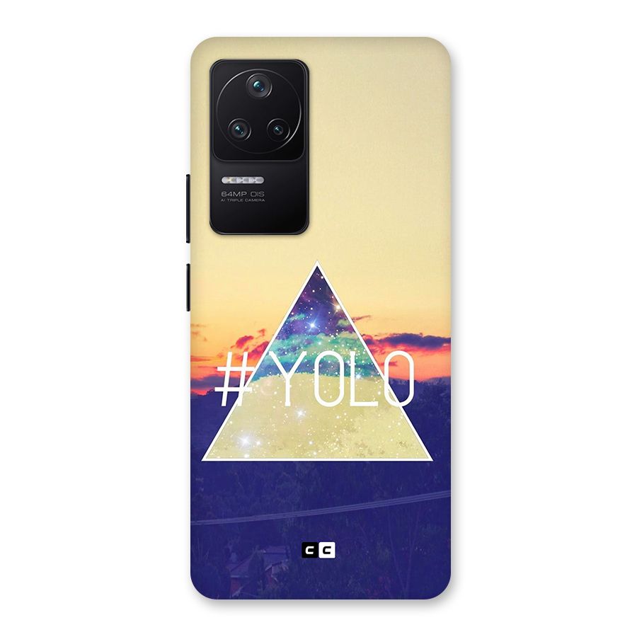 Yolo illuminati Back Case for Poco F4 5G