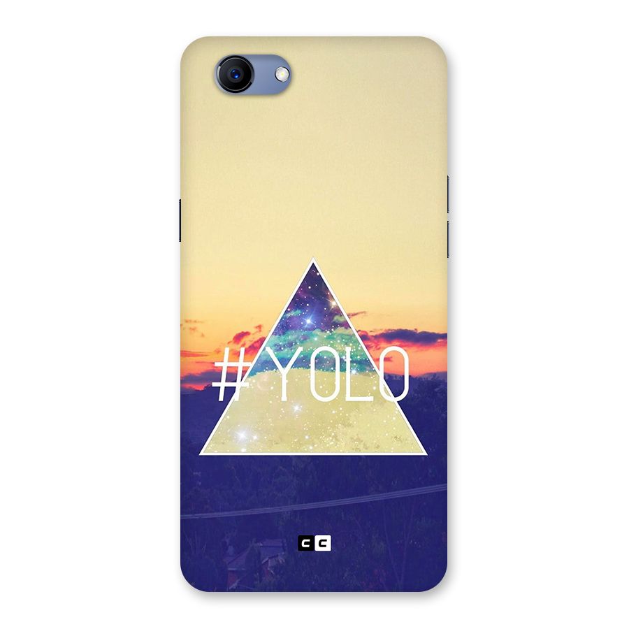 Yolo illuminati Back Case for Realme 1