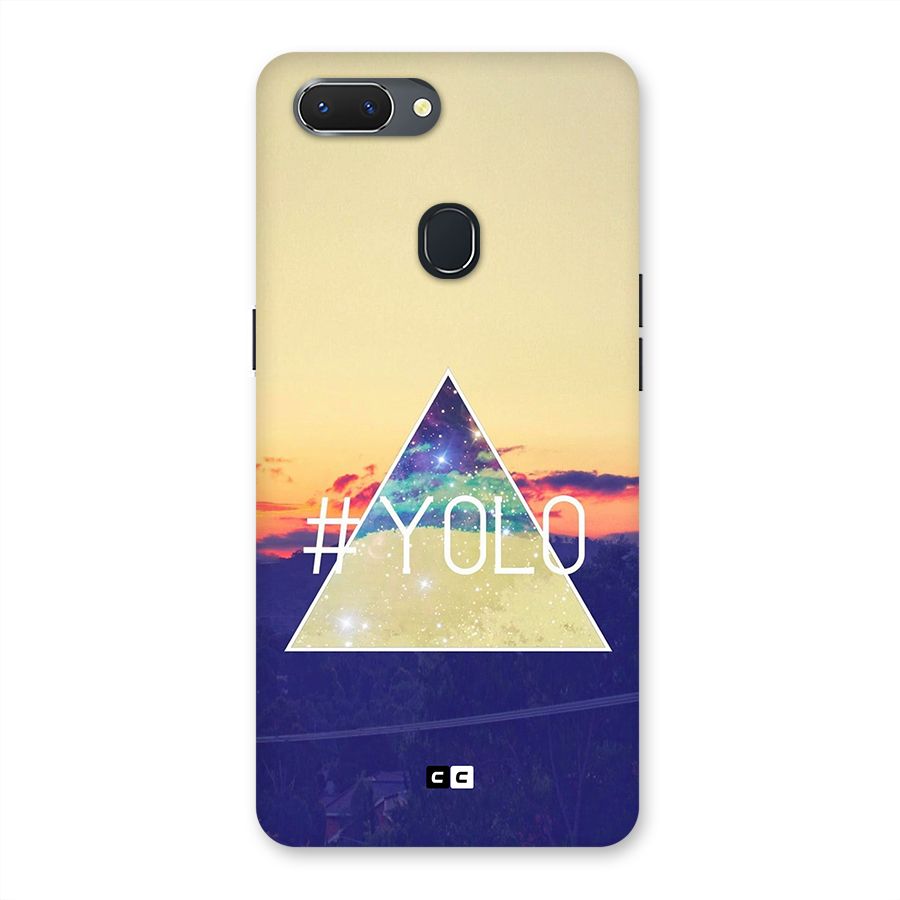 Yolo illuminati Back Case for Realme 2