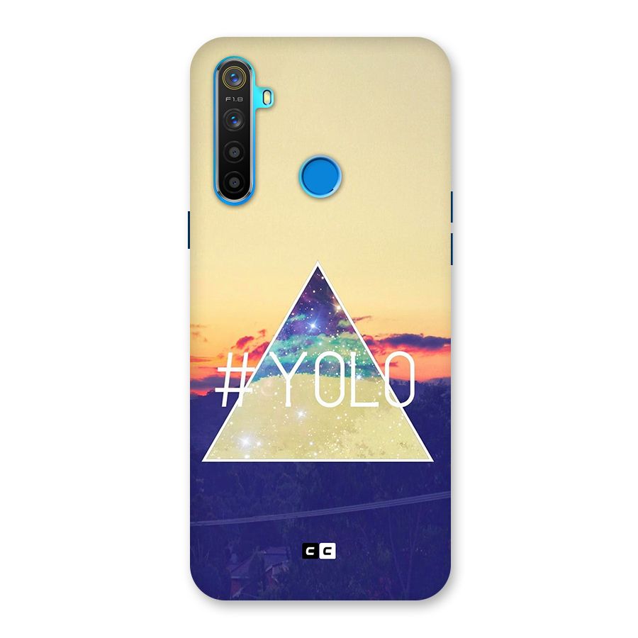 Yolo illuminati Back Case for Realme 5