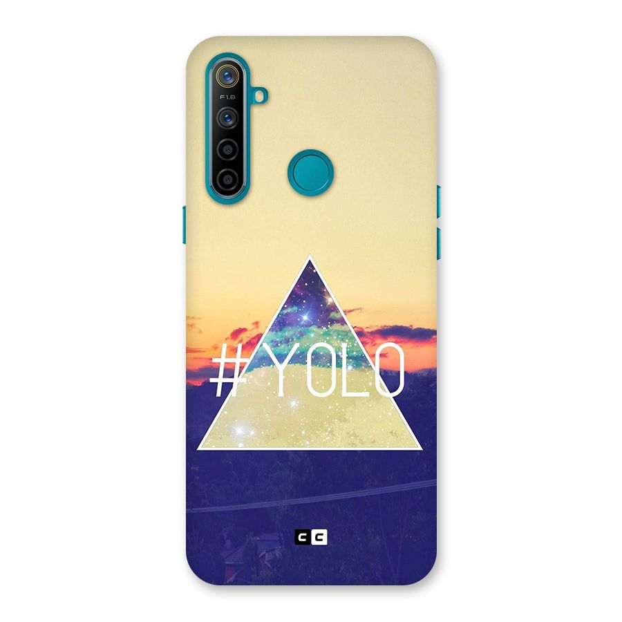 Yolo illuminati Back Case for Realme 5i