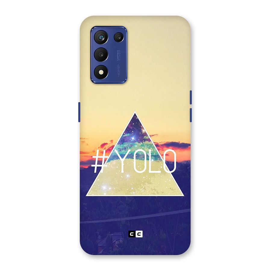 Yolo illuminati Back Case for Realme 9 5G Speed