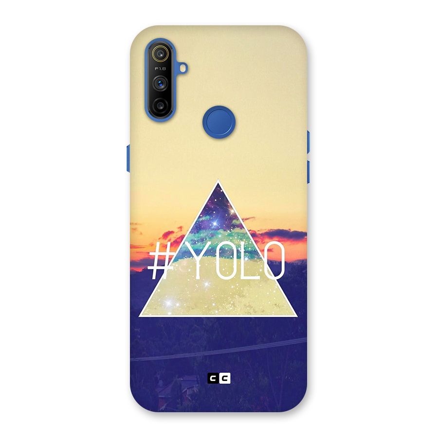 Yolo illuminati Back Case for Realme Narzo 10A
