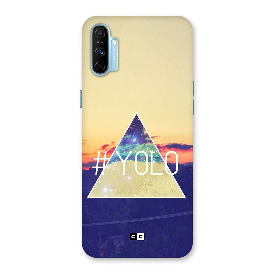 Yolo illuminati Back Case for Realme Narzo 20A