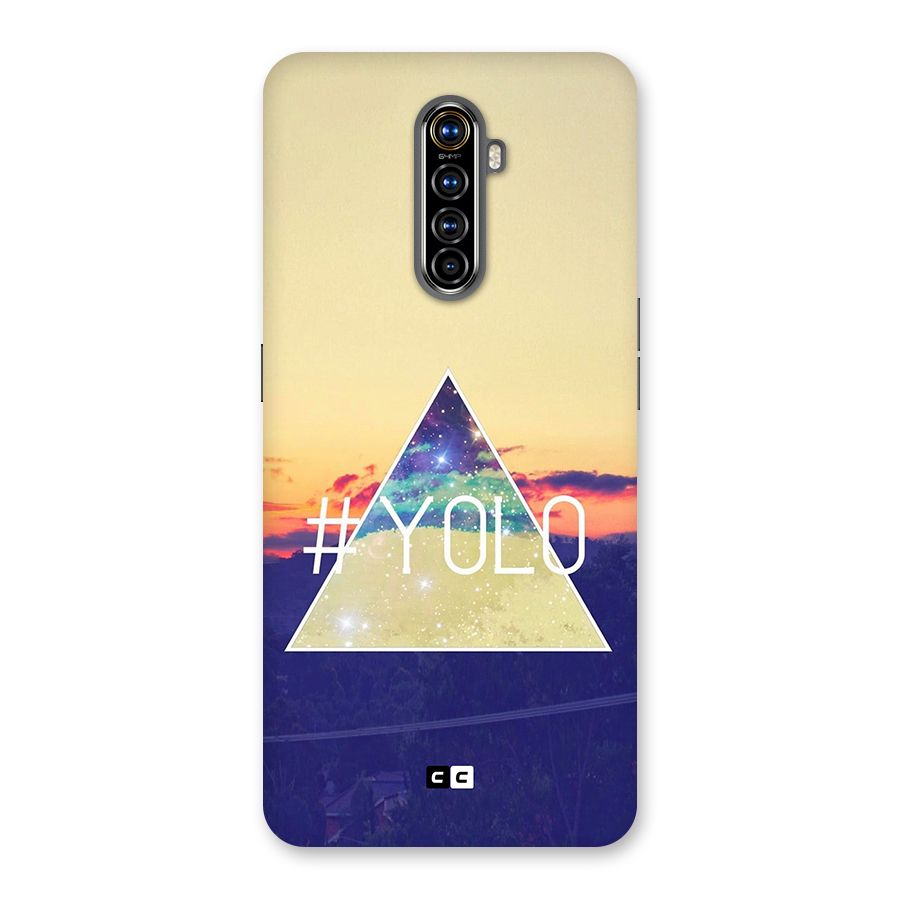 Yolo illuminati Back Case for Realme X2 Pro
