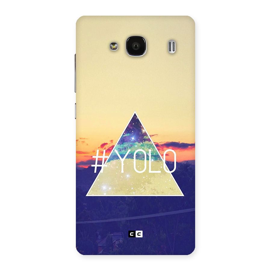 Yolo illuminati Back Case for Redmi 2