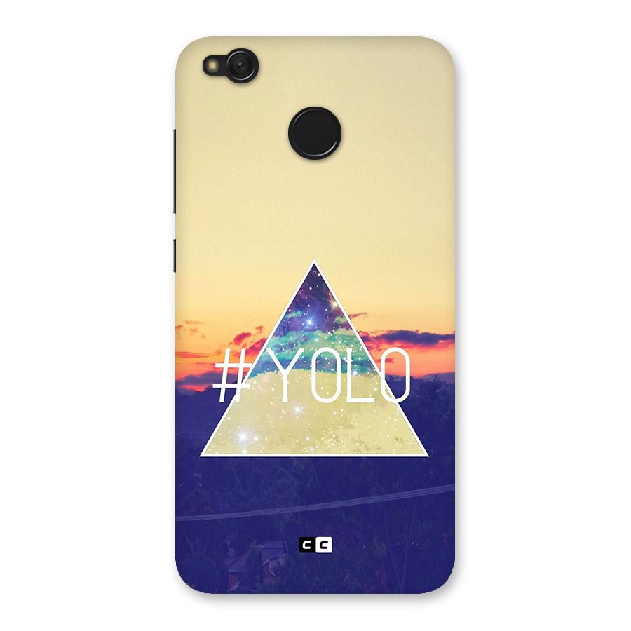 Yolo illuminati Back Case for Redmi 4