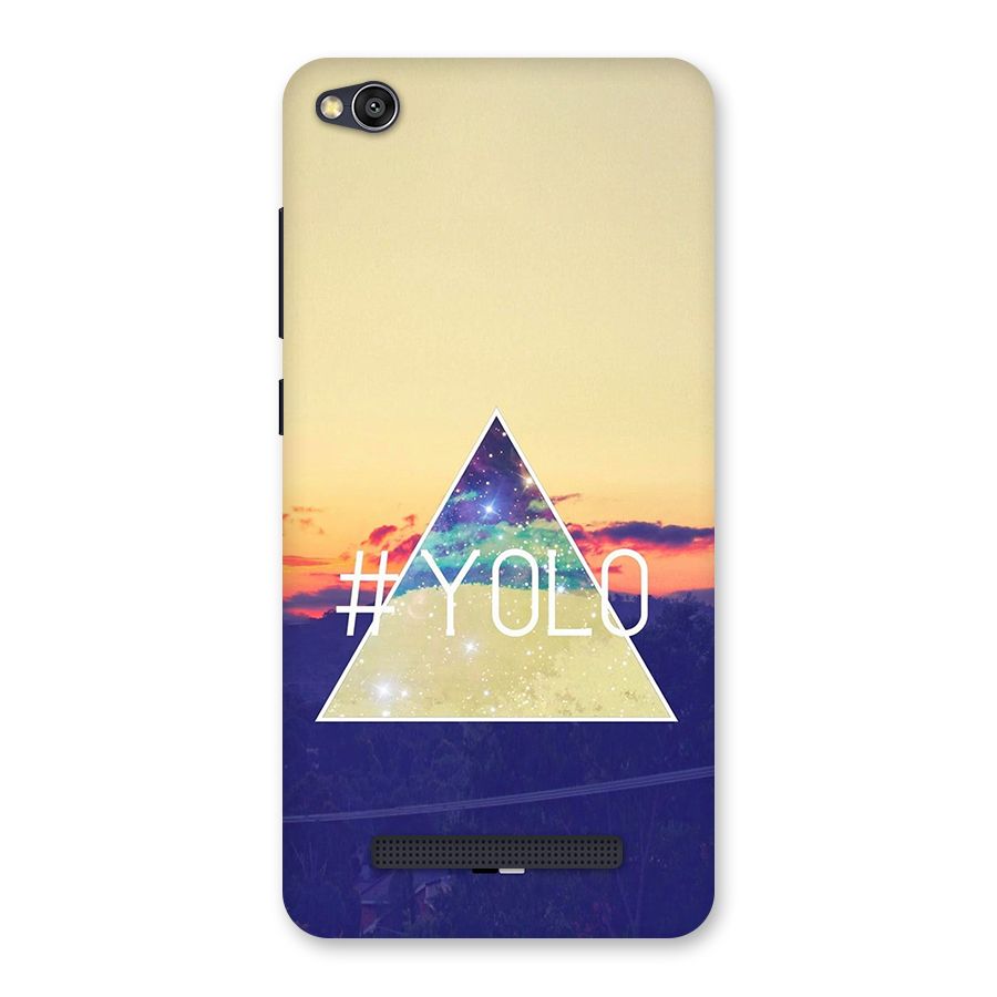 Yolo illuminati Back Case for Redmi 4A