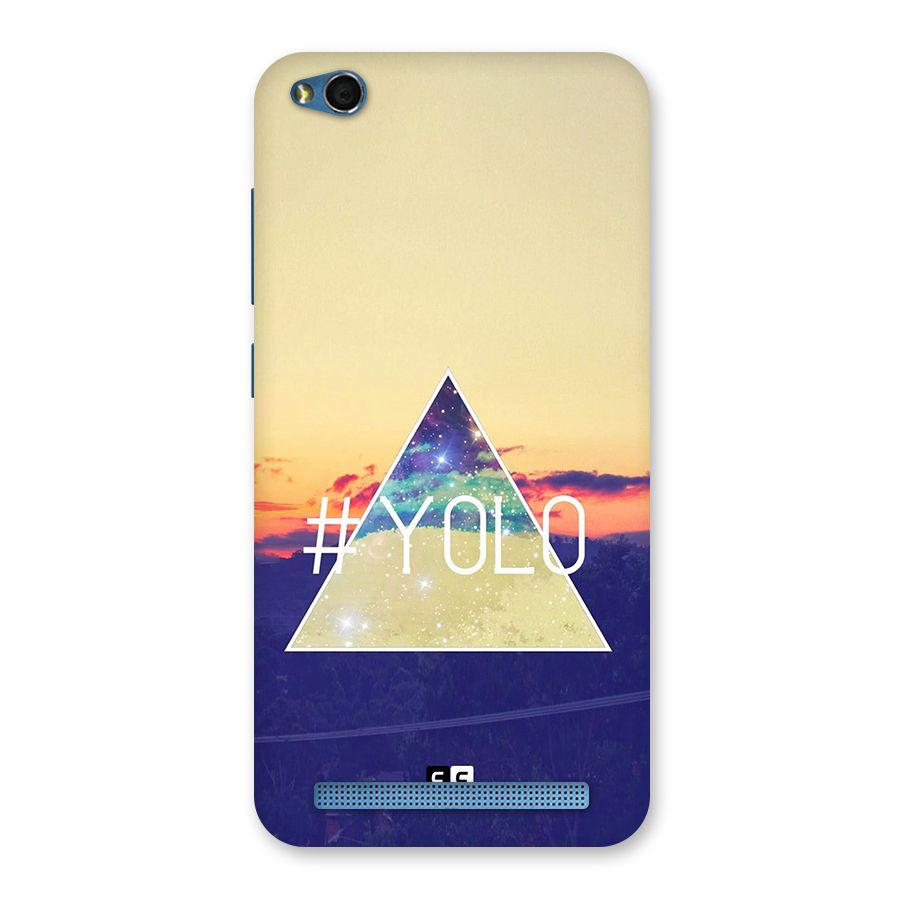 Yolo illuminati Back Case for Redmi 5A