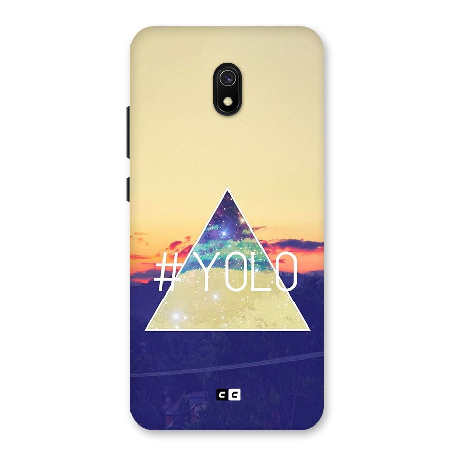 Yolo illuminati Back Case for Redmi 8A