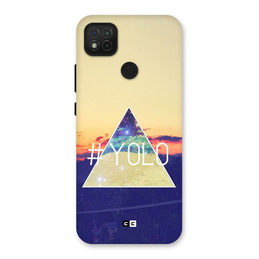 Yolo illuminati Back Case for Redmi 9 Activ