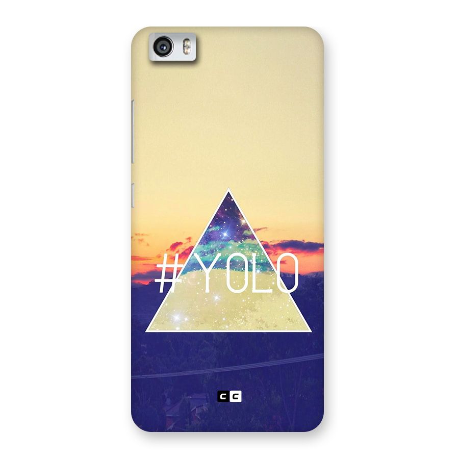 Yolo illuminati Back Case for Redmi Mi 5