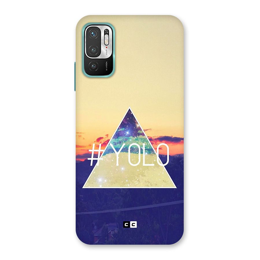 Yolo illuminati Back Case for Redmi Note 10T 5G