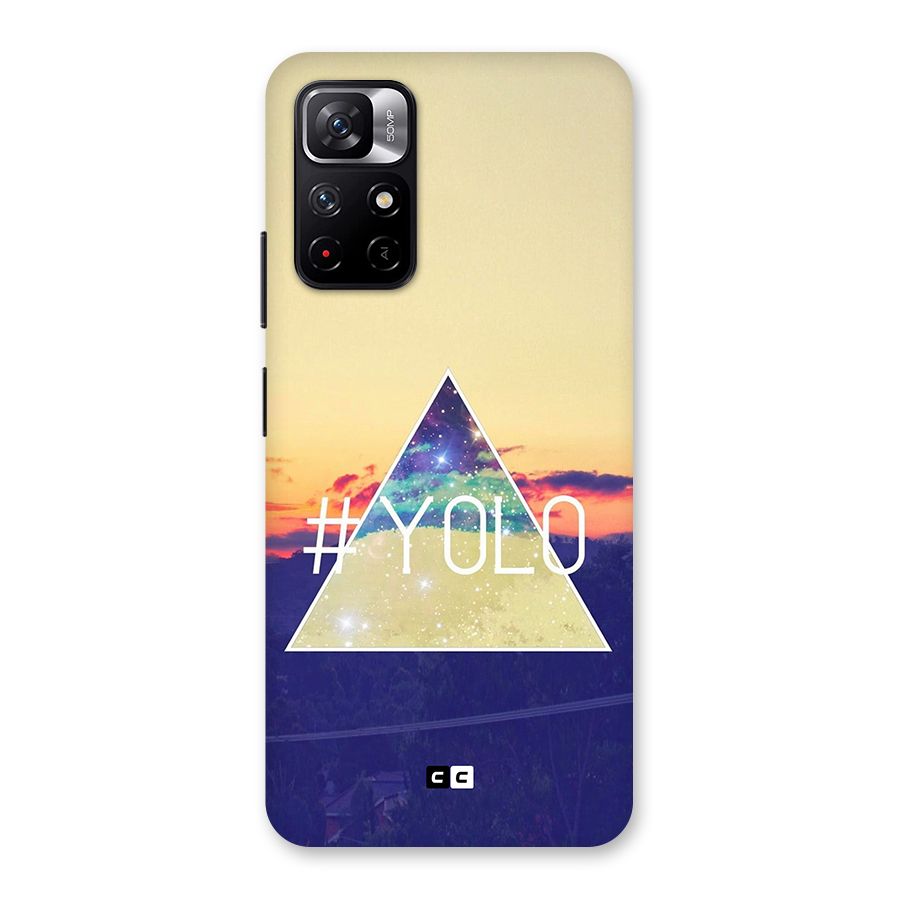 Yolo illuminati Back Case for Redmi Note 11T 5G