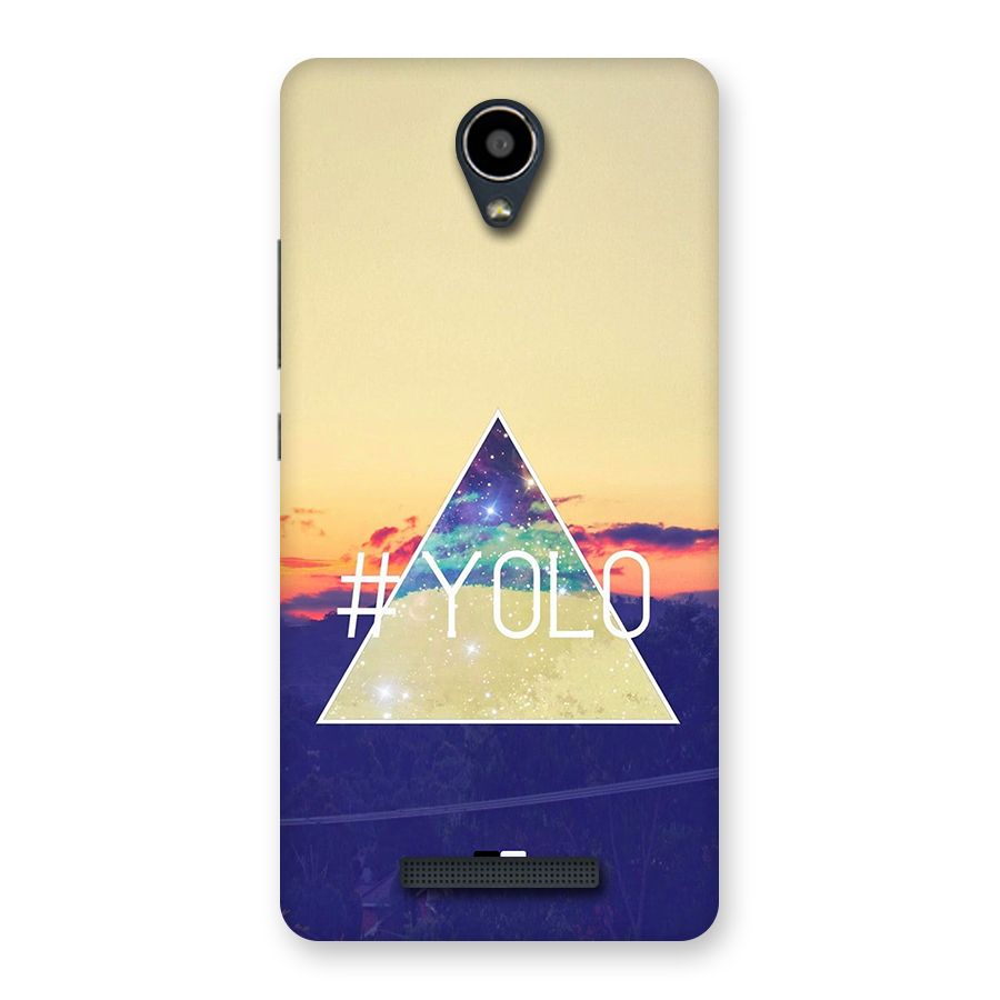 Yolo illuminati Back Case for Redmi Note 2