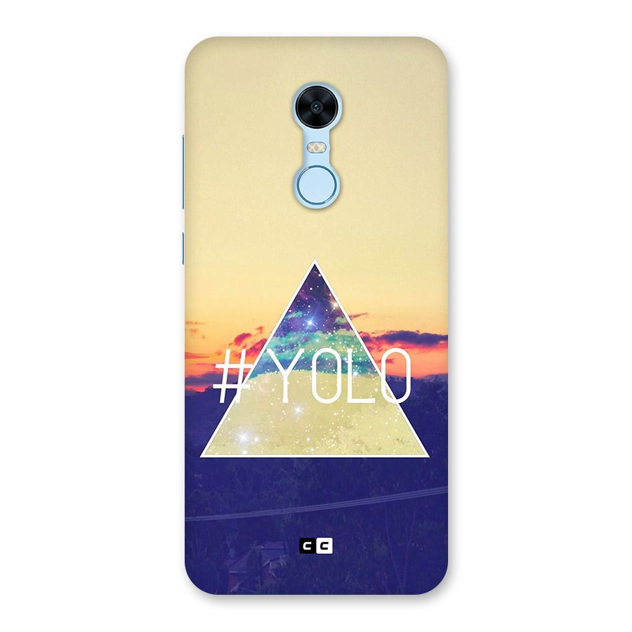 Yolo illuminati Back Case for Redmi Note 5