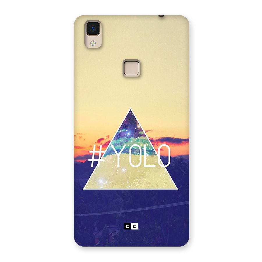 Yolo illuminati Back Case for V3 Max