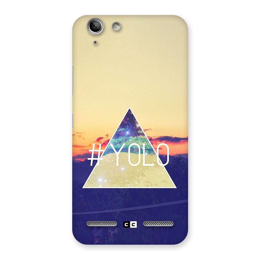 Yolo illuminati Back Case for Vibe K5