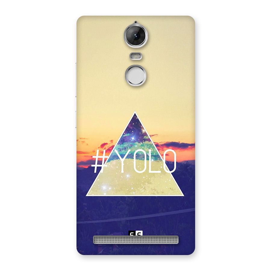 Yolo illuminati Back Case for Vibe K5 Note
