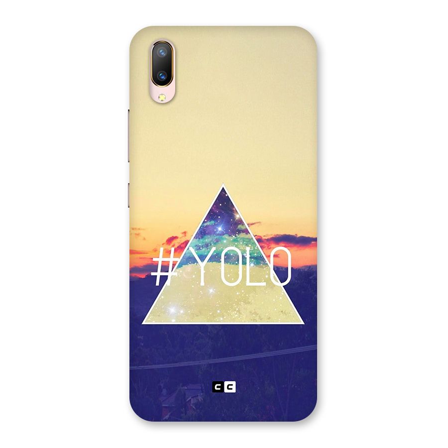 Yolo illuminati Back Case for Vivo V11 Pro