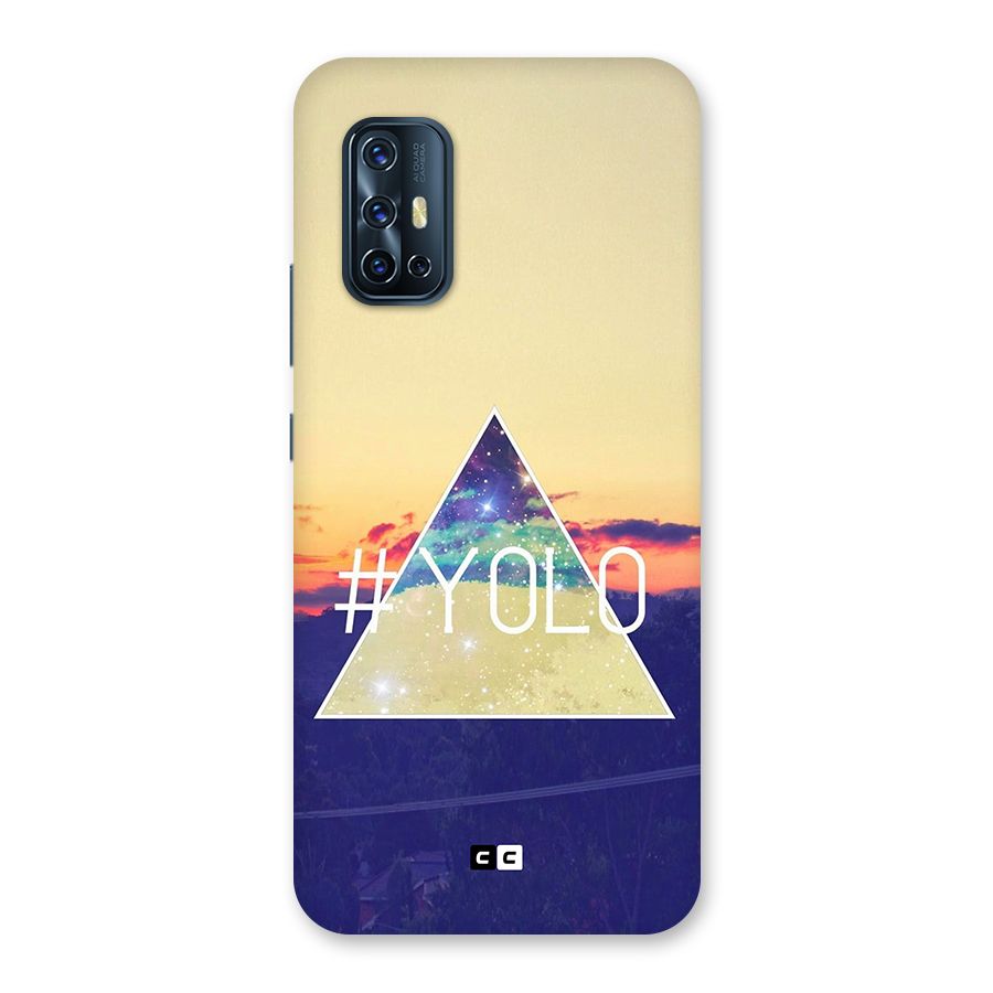 Yolo illuminati Back Case for Vivo V17