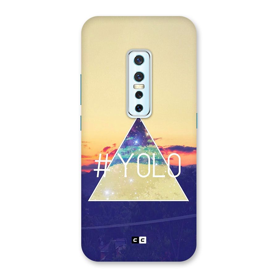 Yolo illuminati Back Case for Vivo V17 Pro