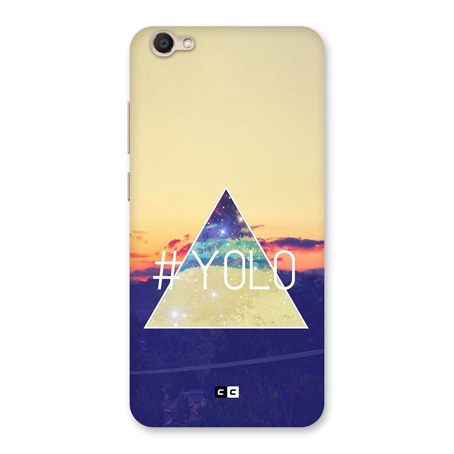 Yolo illuminati Back Case for Vivo V5