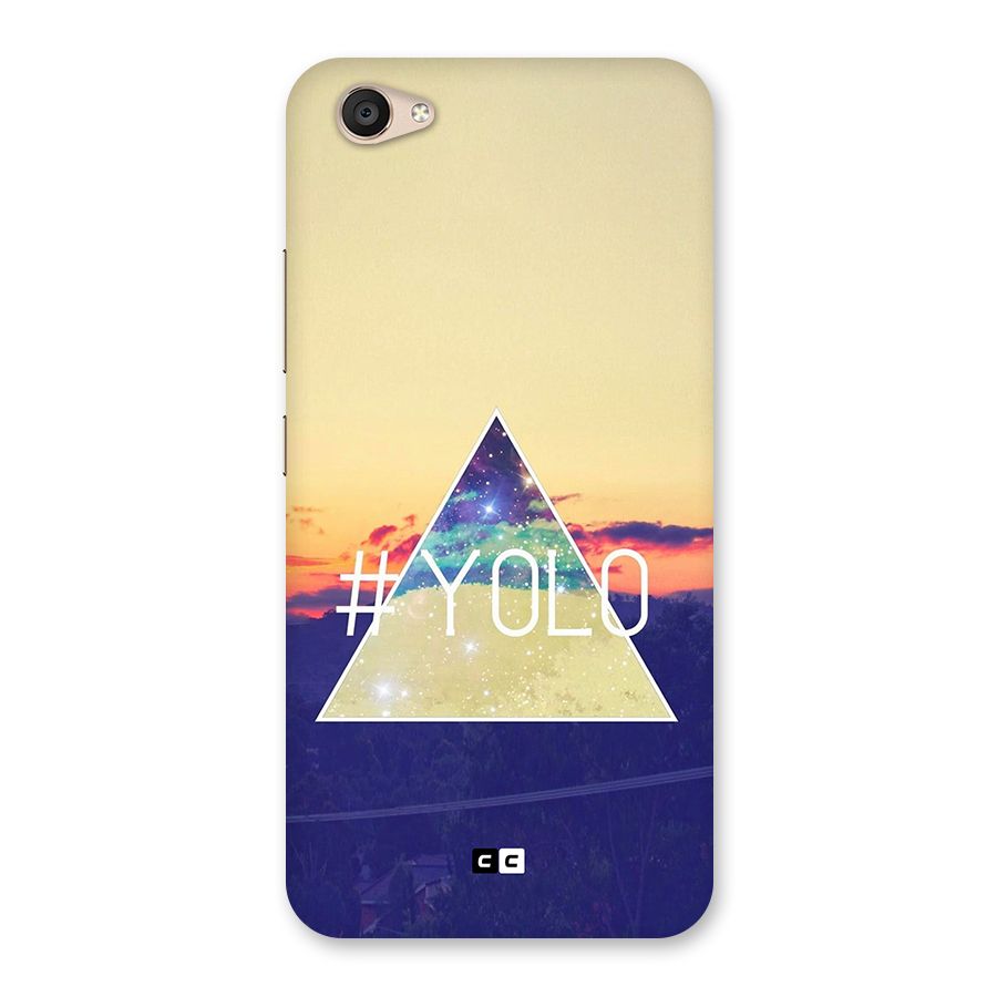 Yolo illuminati Back Case for Vivo V5 Plus