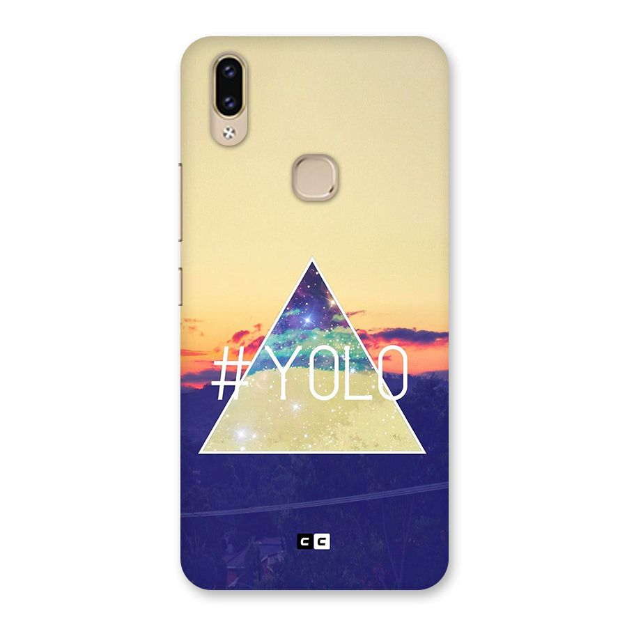 Yolo illuminati Back Case for Vivo V9 Youth