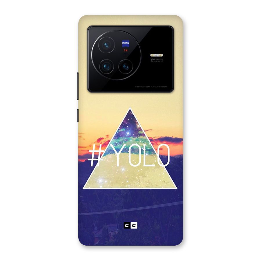 Yolo illuminati Back Case for Vivo X80
