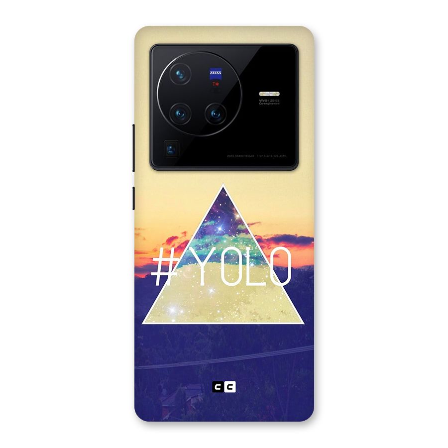 Yolo illuminati Back Case for Vivo X80 Pro