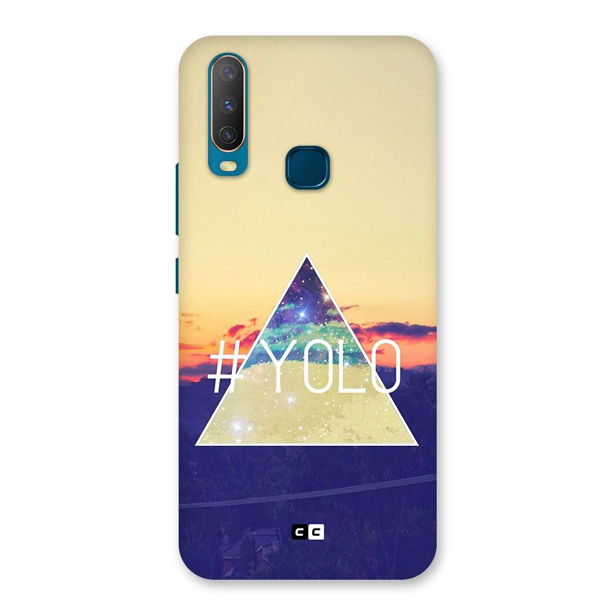 Yolo illuminati Back Case for Vivo Y11