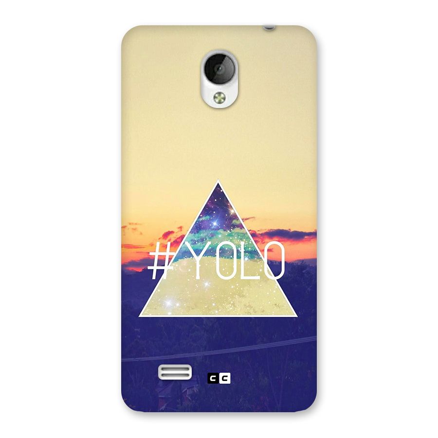 Yolo illuminati Back Case for Vivo Y21