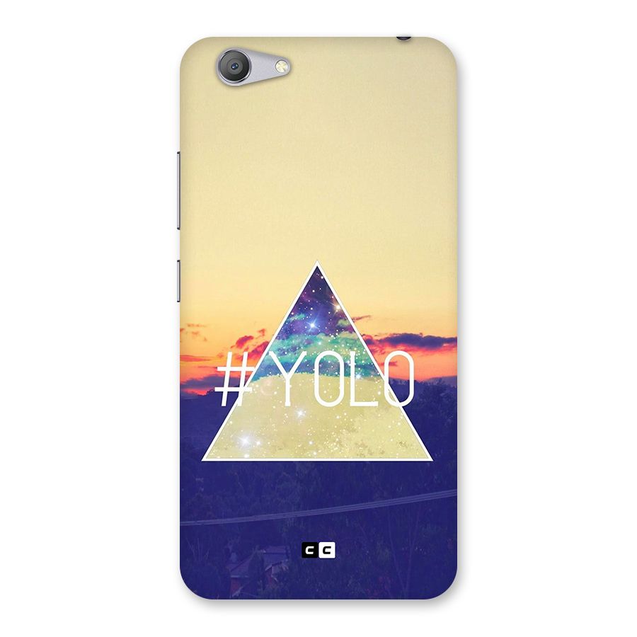 Yolo illuminati Back Case for Vivo Y53