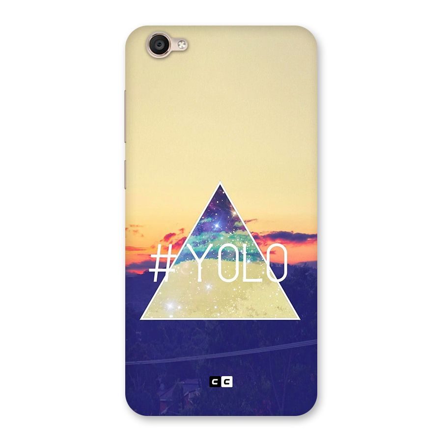 Yolo illuminati Back Case for Vivo Y55s