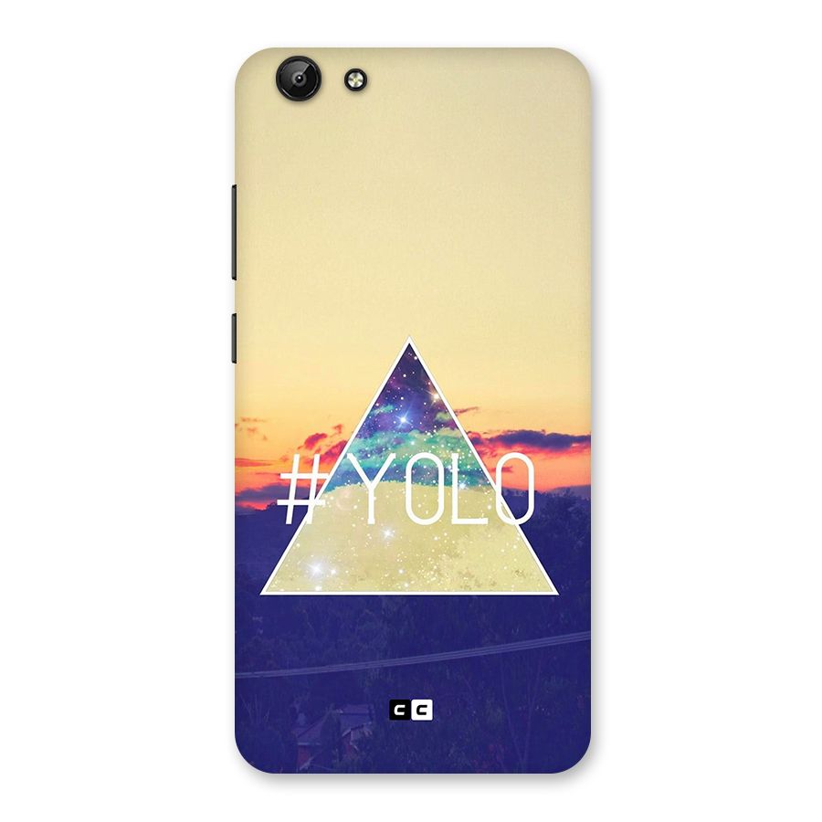 Yolo illuminati Back Case for Vivo Y69