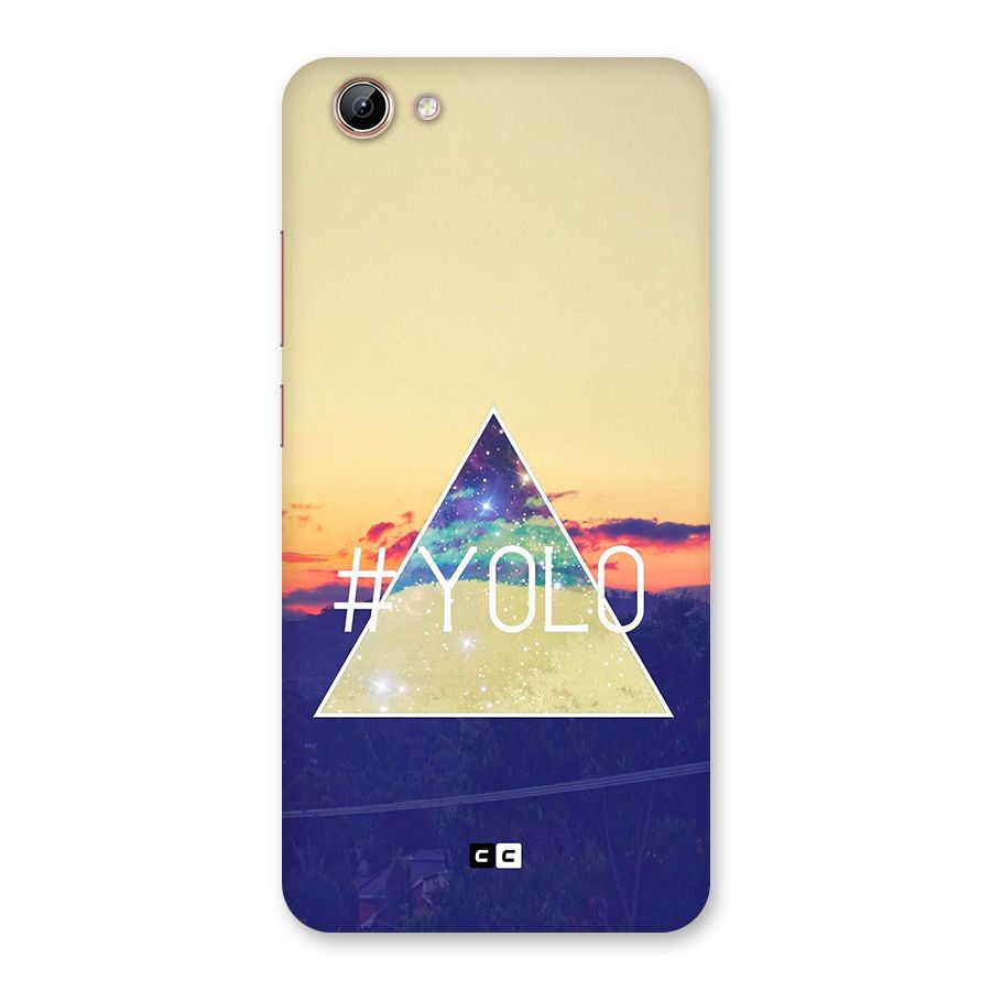 Yolo illuminati Back Case for Vivo Y71