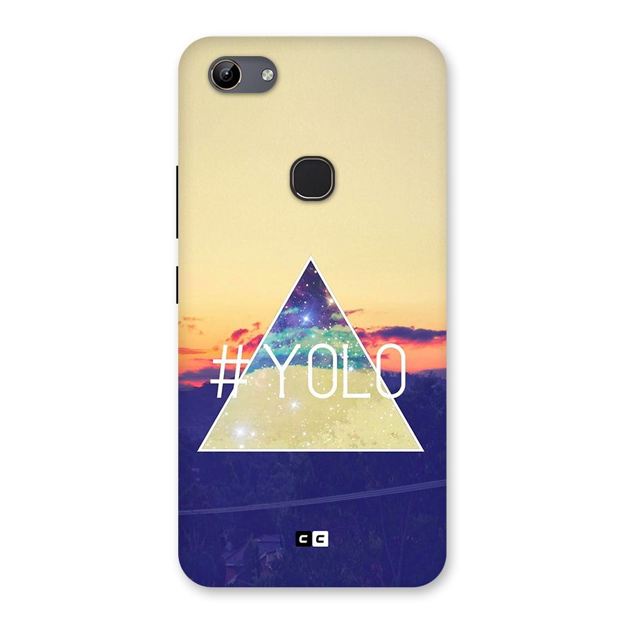 Yolo illuminati Back Case for Vivo Y81