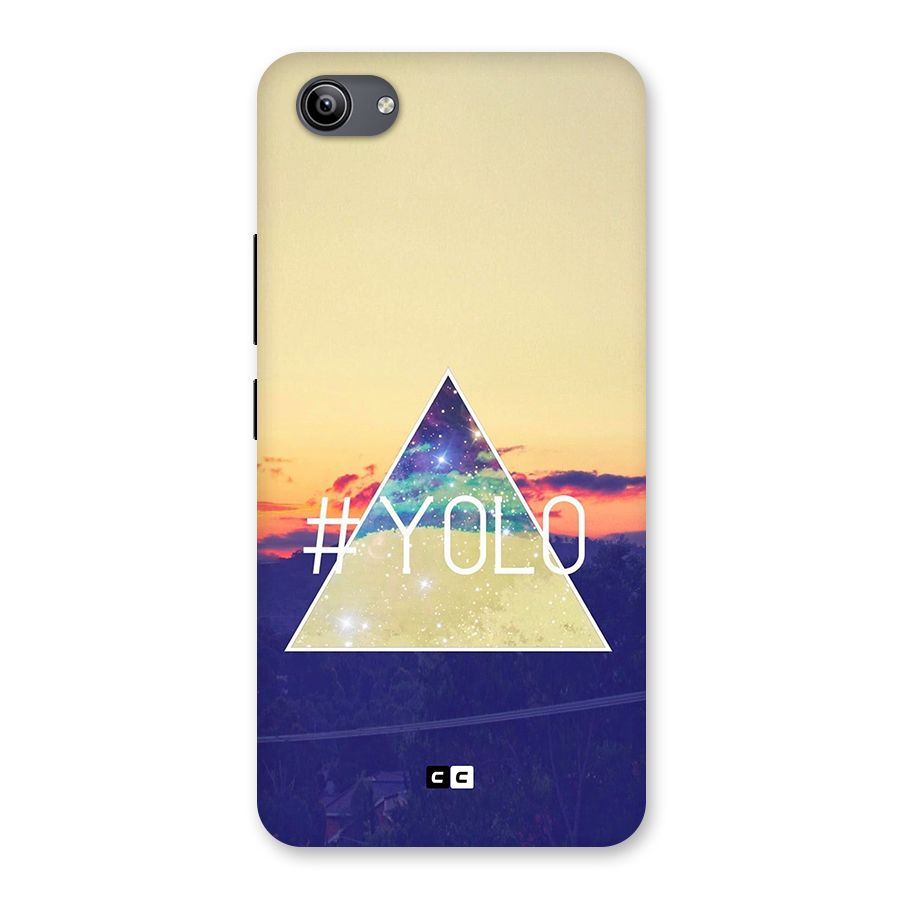 Yolo illuminati Back Case for Vivo Y81i