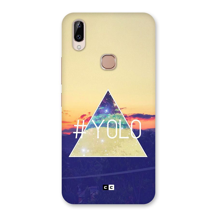 Yolo illuminati Back Case for Vivo Y83 Pro