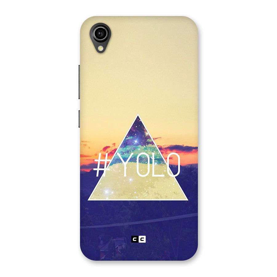 Yolo illuminati Back Case for Vivo Y90