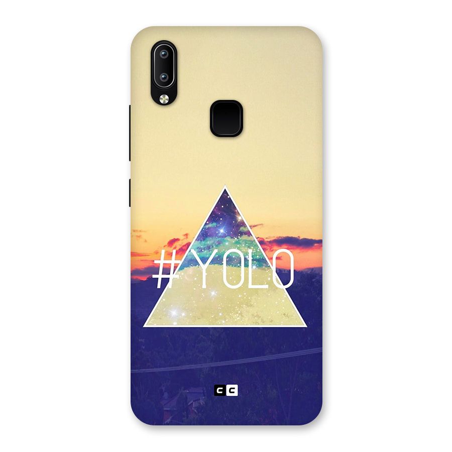 Yolo illuminati Back Case for Vivo Y93