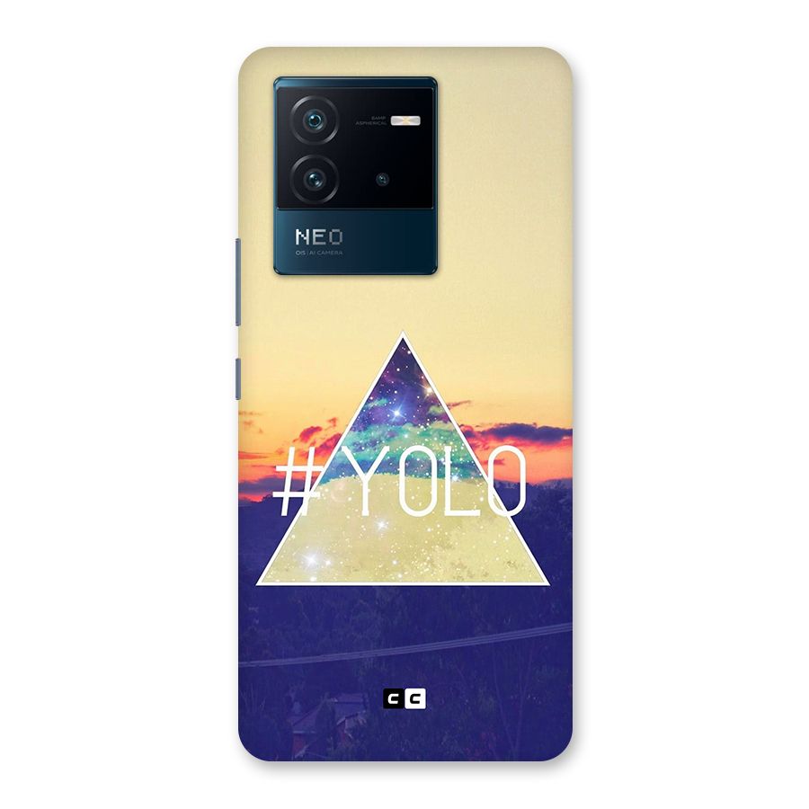 Yolo illuminati Back Case for Vivo iQOO Neo 6 5G