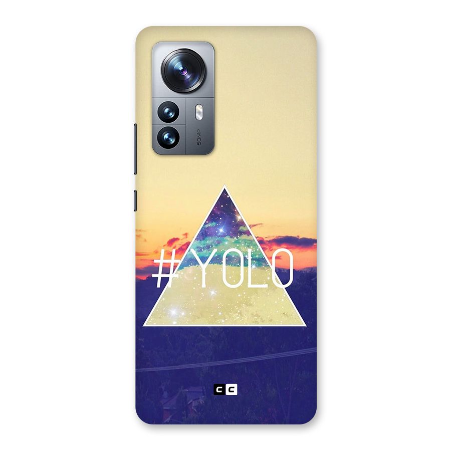 Yolo illuminati Back Case for Xiaomi 12 Pro