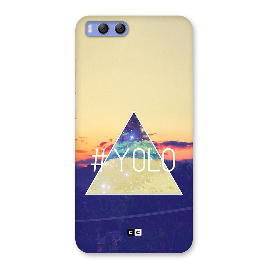 Yolo illuminati Back Case for Xiaomi Mi 6