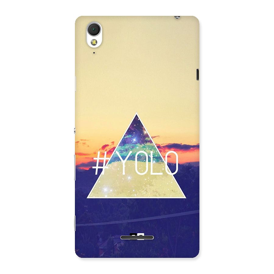 Yolo illuminati Back Case for Xperia T3